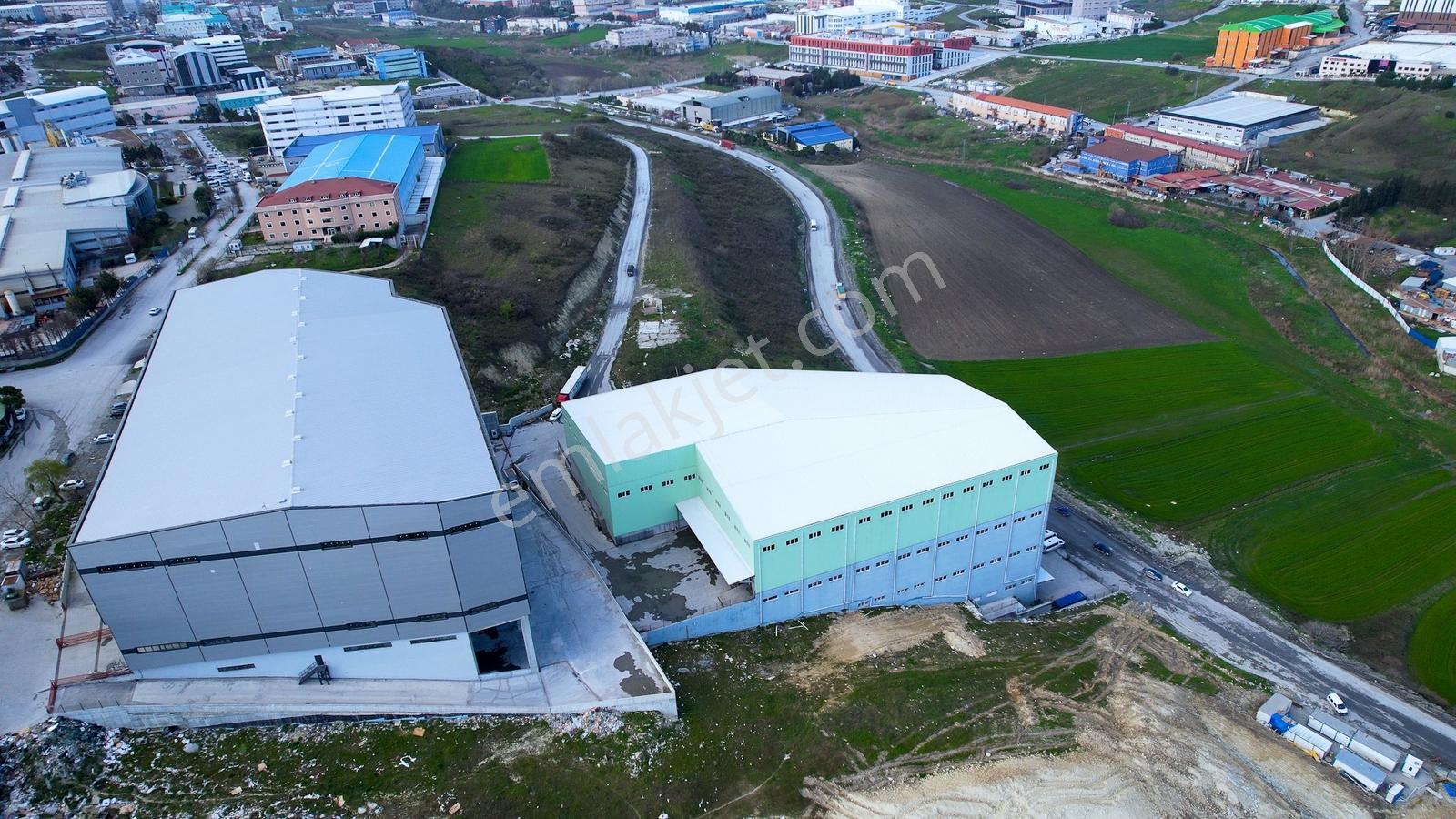 Hadımköy Ömerli Komple Veya Kat Kat Kiralık Depo 10.350m² 9rampa - Görsel 12