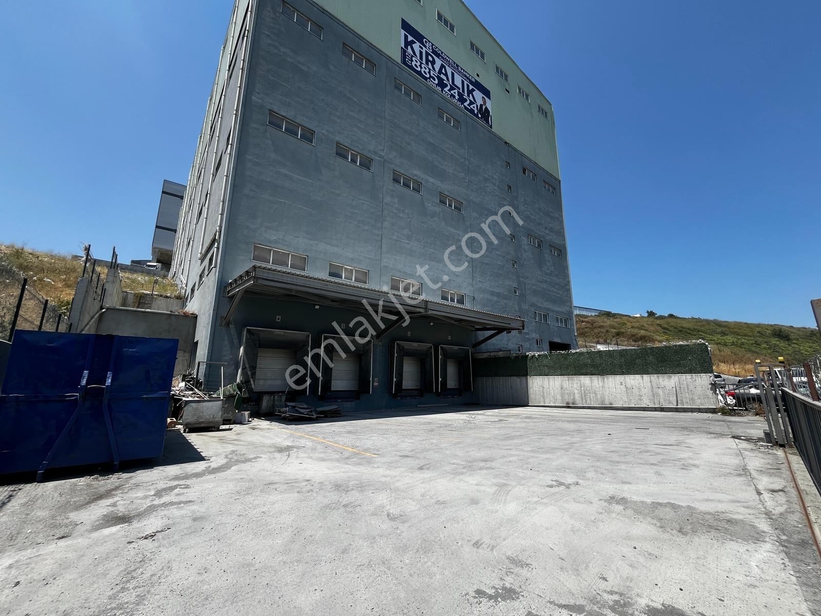 Hadımköy Ömerli Komple Veya Kat Kat Kiralık Depo 17300m² 13rampa - Görsel 33