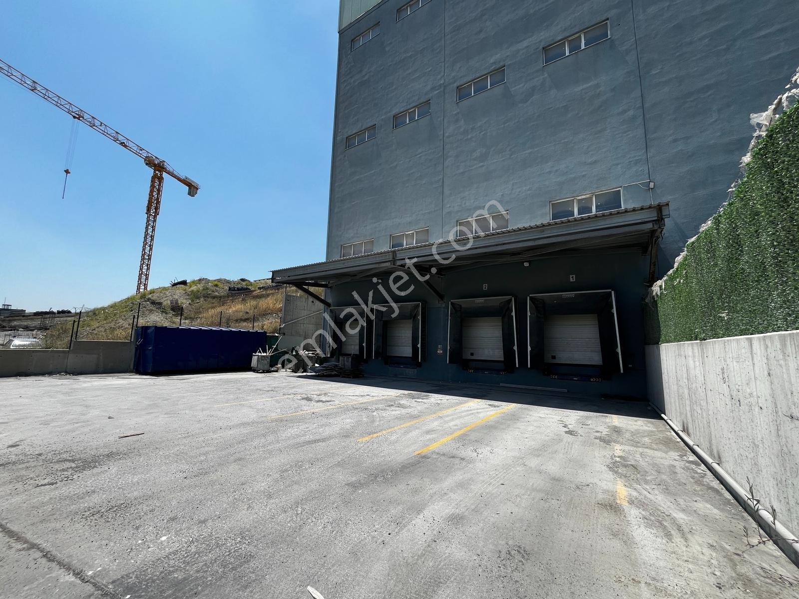 Hadımköy Ömerli Komple Veya Kat Kat Kiralık Depo 17300m² 13rampa - Görsel 2