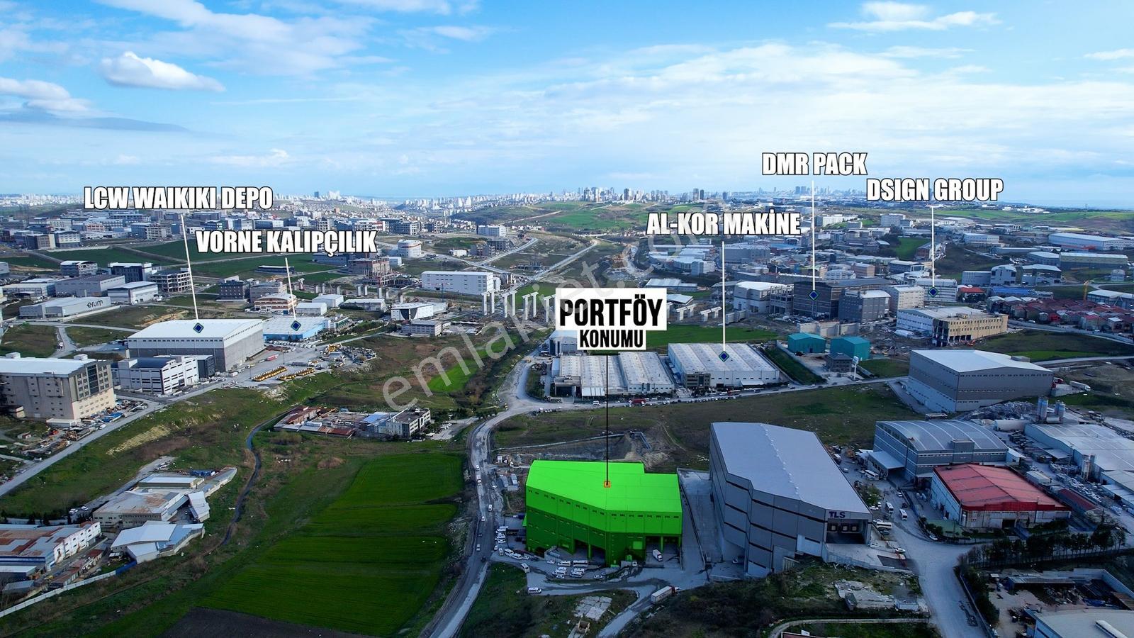 Hadımköy Ömerli Komple Veya Kat Kat Kiralık Depo 14.902m² 8rampa - Görsel 25