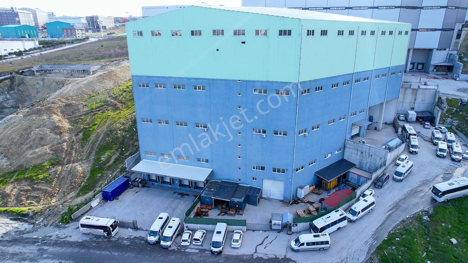 Hadımköy Ömerli Komple Veya Kat Kat Kiralık Depo 14.902m² 8rampa - Görsel 33