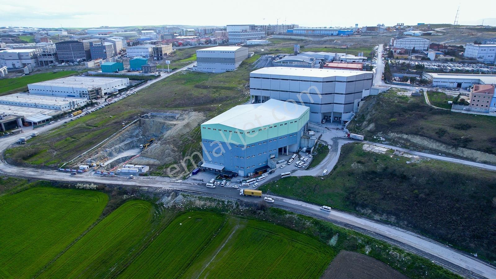 Hadımköy Ömerli Komple Veya Kat Kat Kiralık Depo 14.902m² 8rampa - Görsel 30