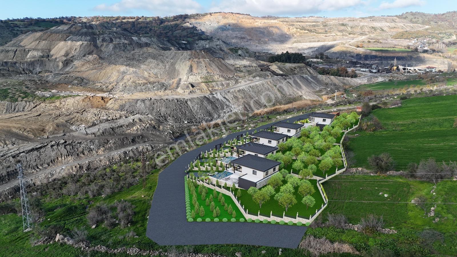 Kepsut İsaalan'da Satılık 5 Adet İmmarrlı Arrsa - Görsel 33
