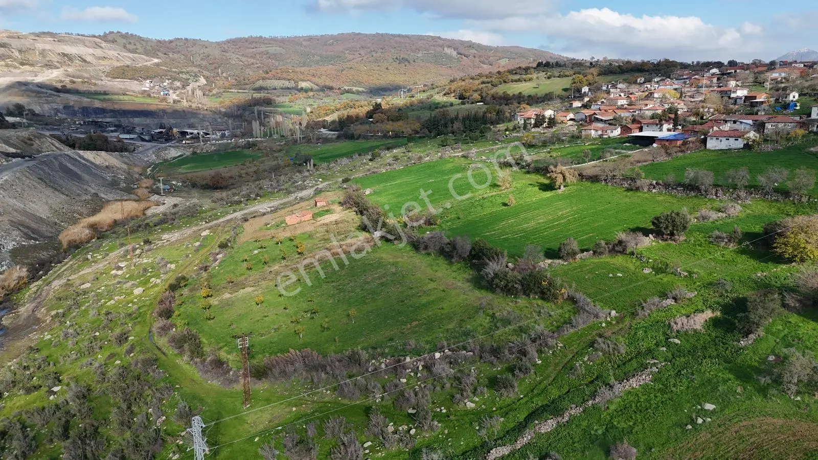 Kepsut İsaalan'da Satılık 5 Adet İmmarrlı Arrsa - Görsel 4
