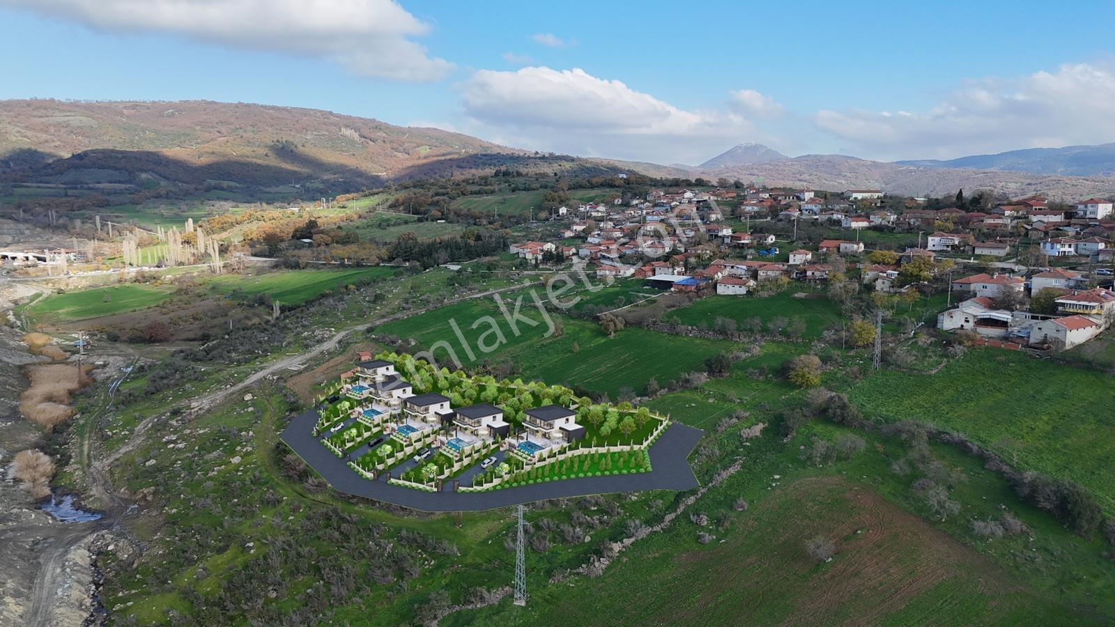 Kepsut İsaalan'da Satılık 5 Adet İmmarrlı Arrsa - Görsel 30