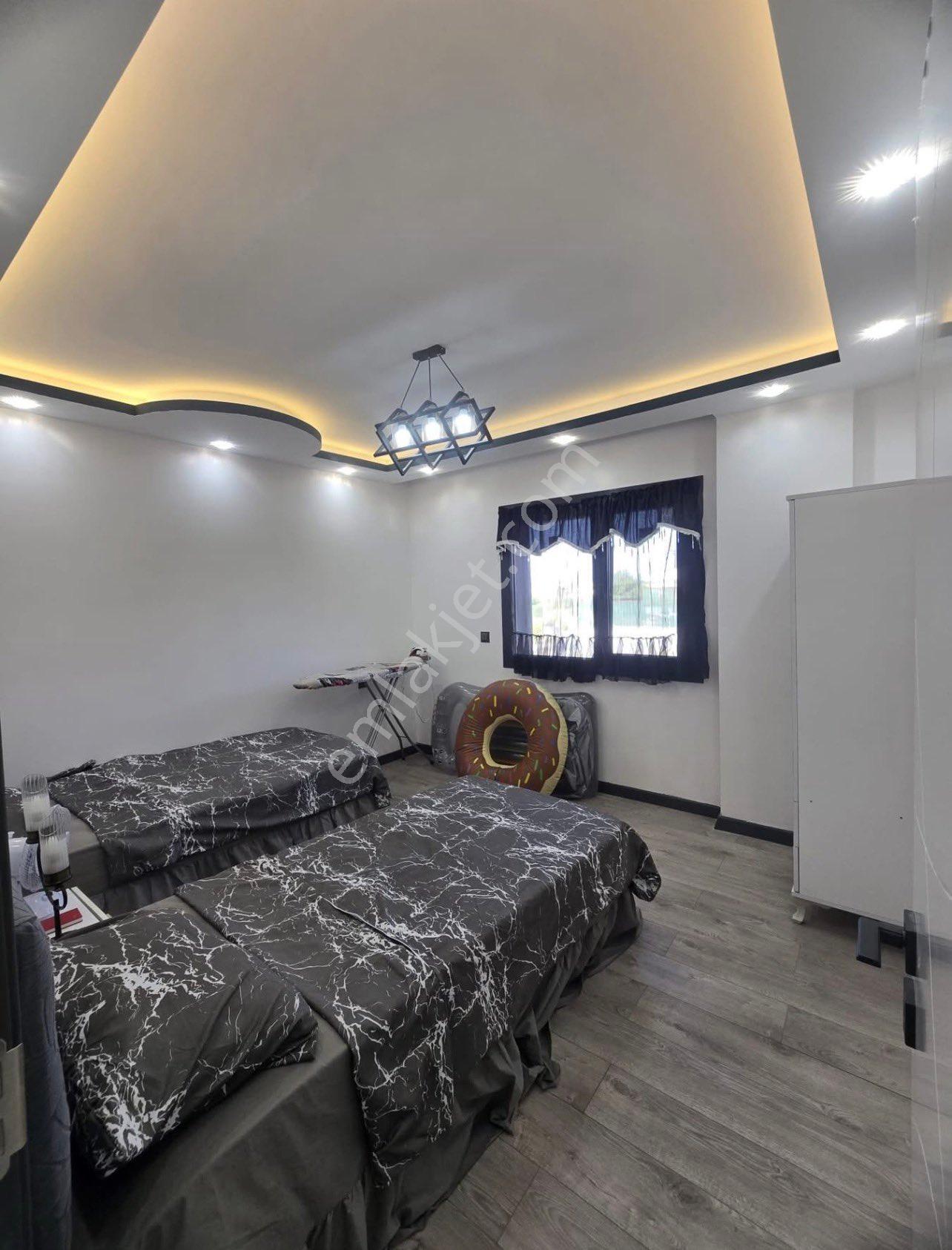 Full Eşyalı Deniz Manzaralı Havuzlu Uyguna Villa - Görsel 16