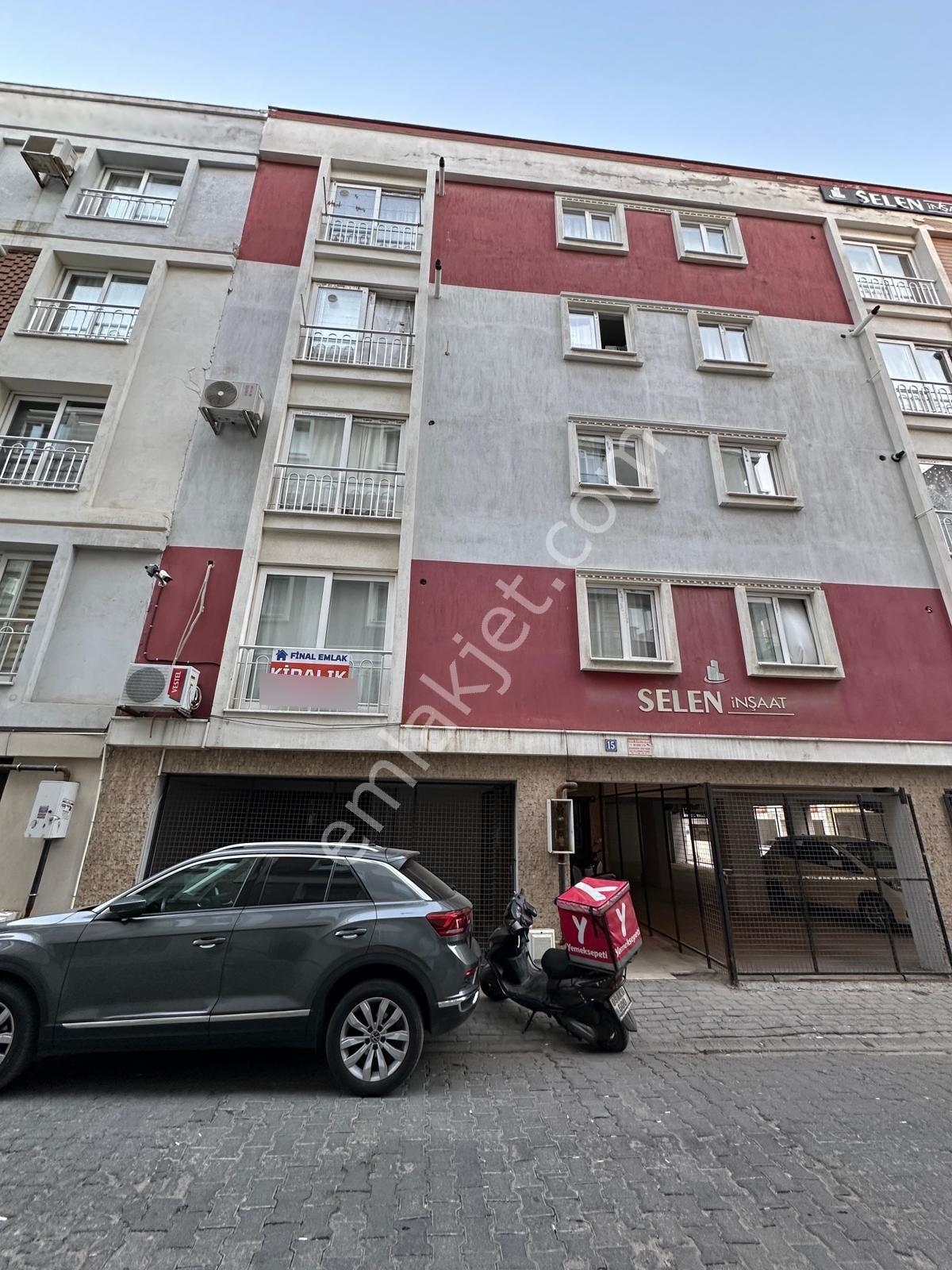 Final'den Orta Mh.de Kiralık Full Eşyalı D.gaz+klimalı Ön Cephe