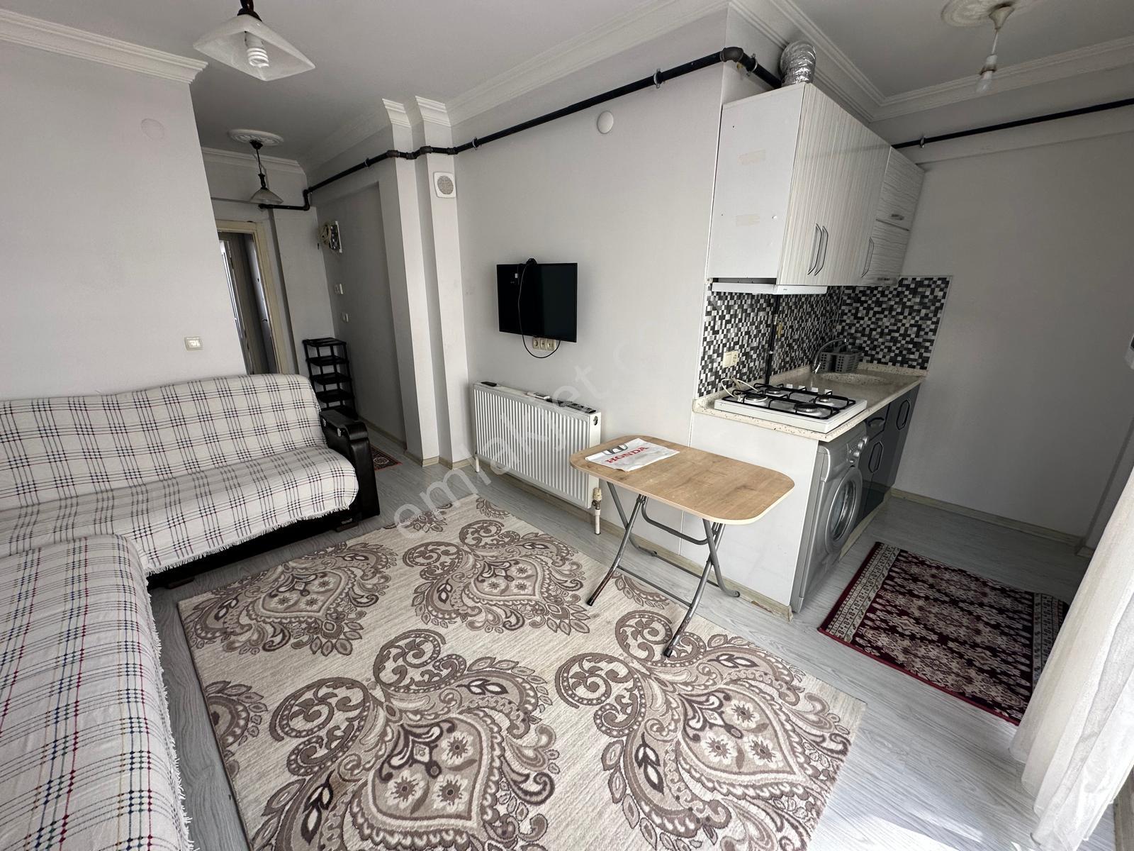 Final'den Orta Mh.de Kiralık Full Eşyalı D.gaz+klimalı Ön Cephe - Görsel 24