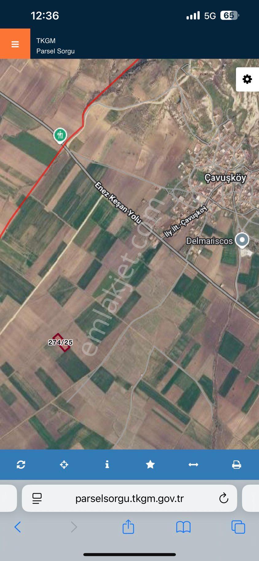 Rem Gayrimenkul’den Satılık Yatırımlık Tarla - Görsel 3