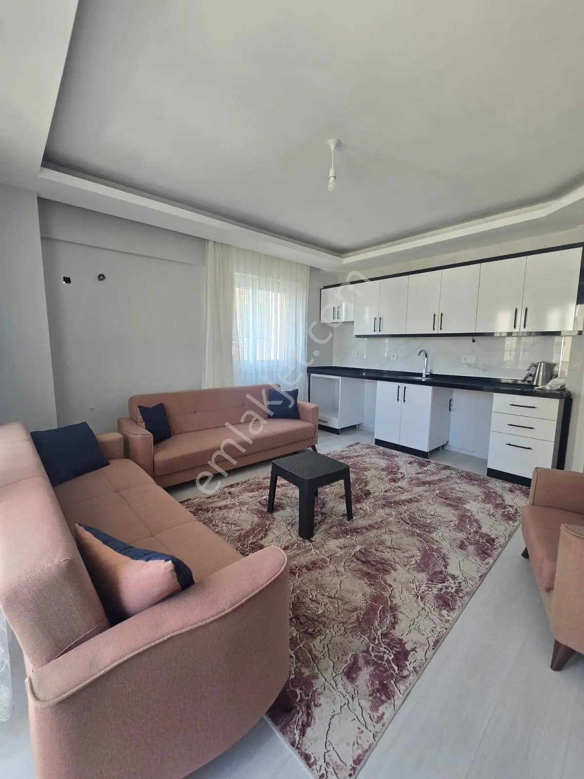 Çiğdem Emlak'tan Dalaman'da Eşyalı Kiralık Daire