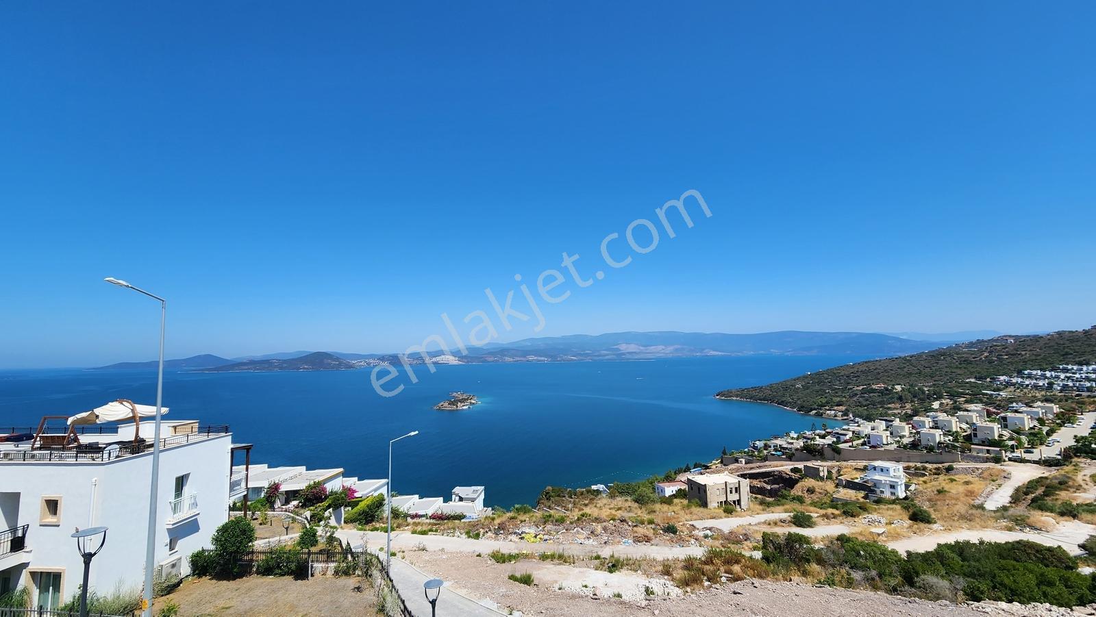 Bodrum Fabay Mavi Kapı Evlerinde En Güzel Konumda Köşe 1+1 Daire - Görsel 3