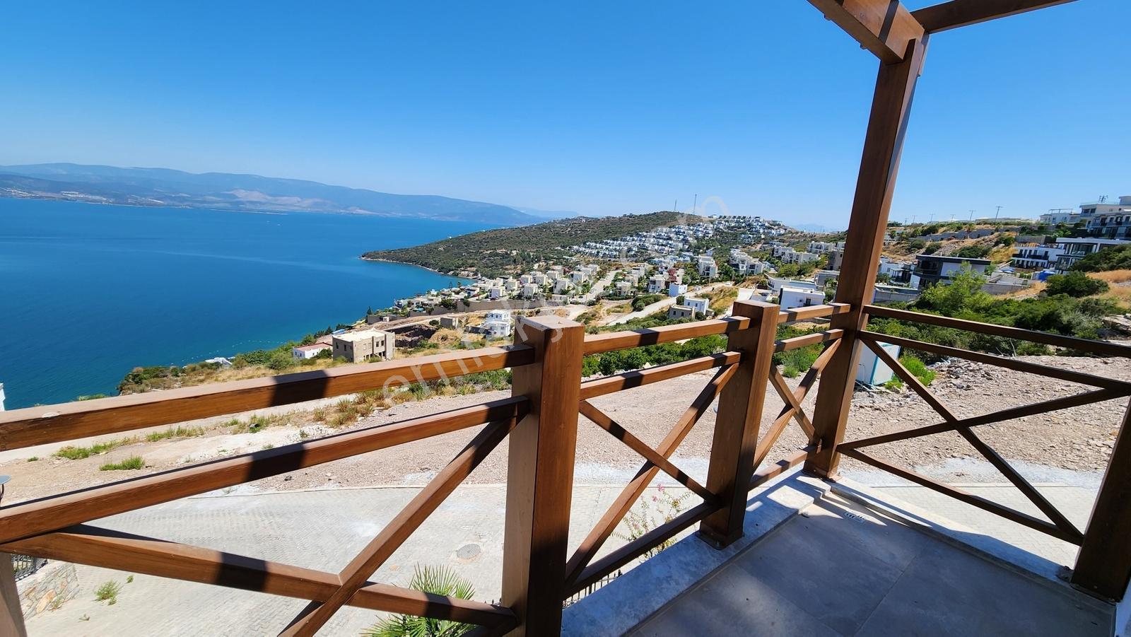 Bodrum Fabay Mavi Kapı Evlerinde En Güzel Konumda Köşe 1+1 Daire - Görsel 5