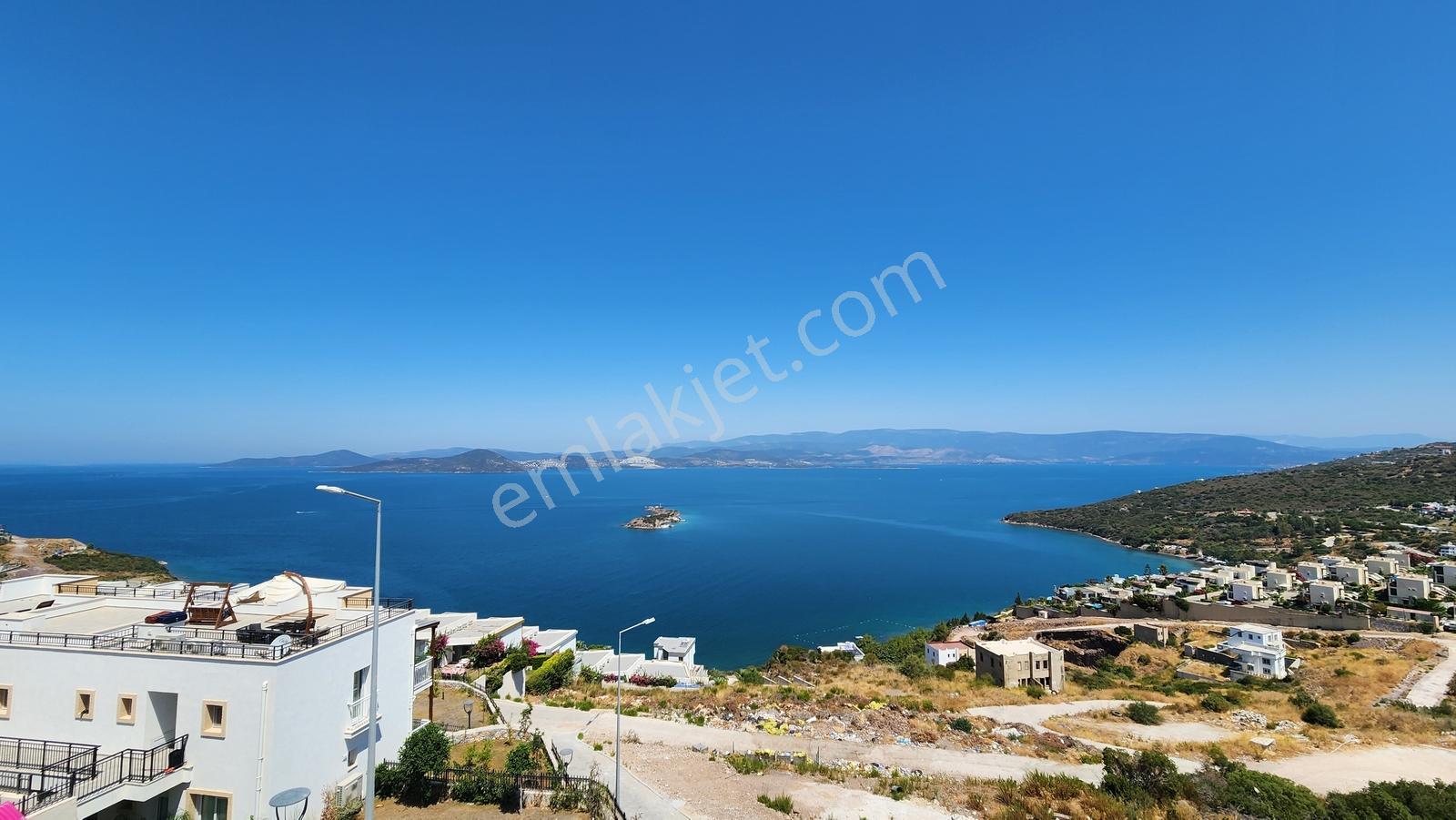 Bodrum Fabay Mavi Kapı Evlerinde En Güzel Konumda Köşe 1+1 Daire - Görsel 11