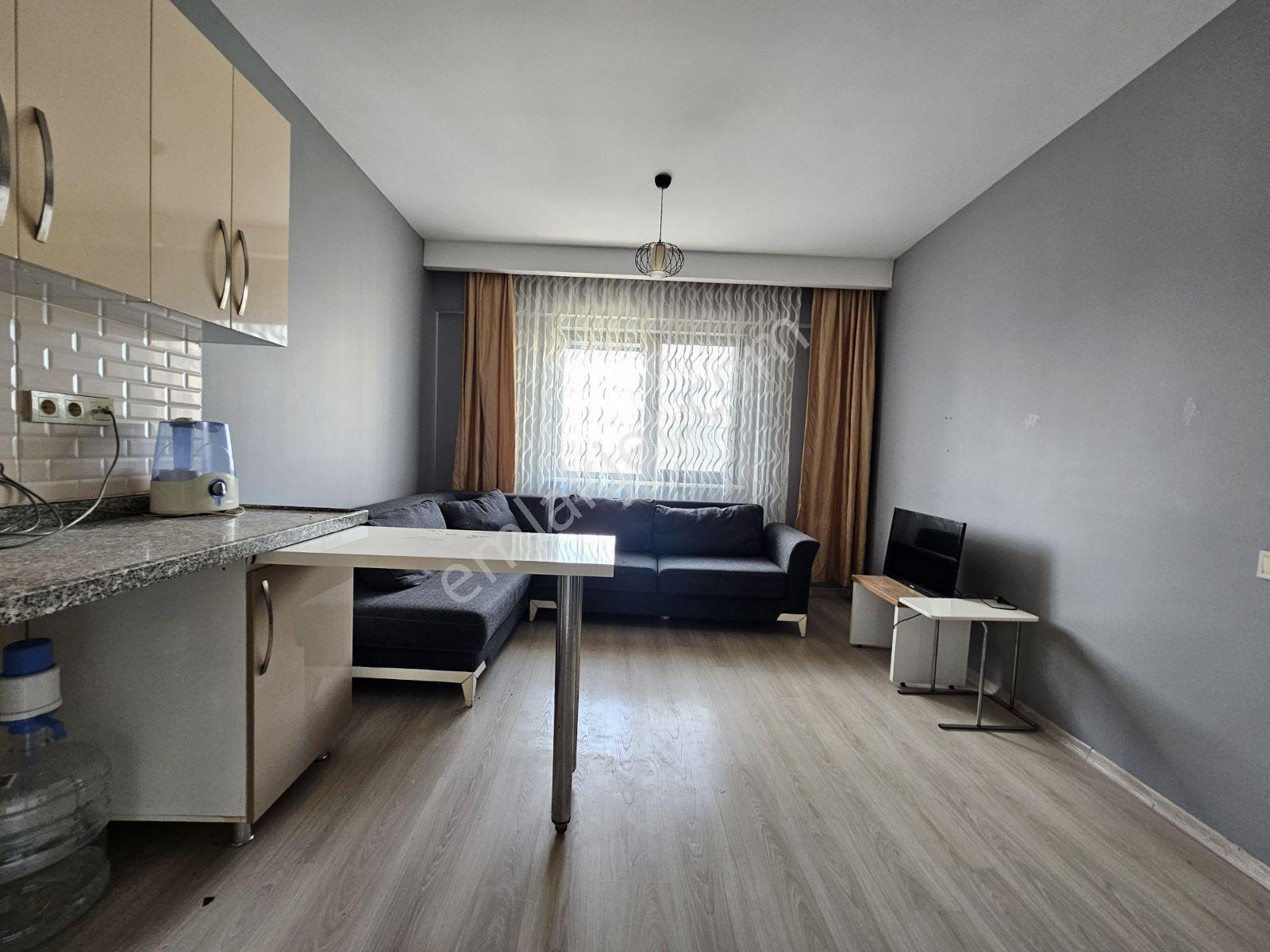 Simpaş Liva Sitesinde Arakat Mini Balkonlu Full Eşyalı 1+1 Daire - Görsel 8
