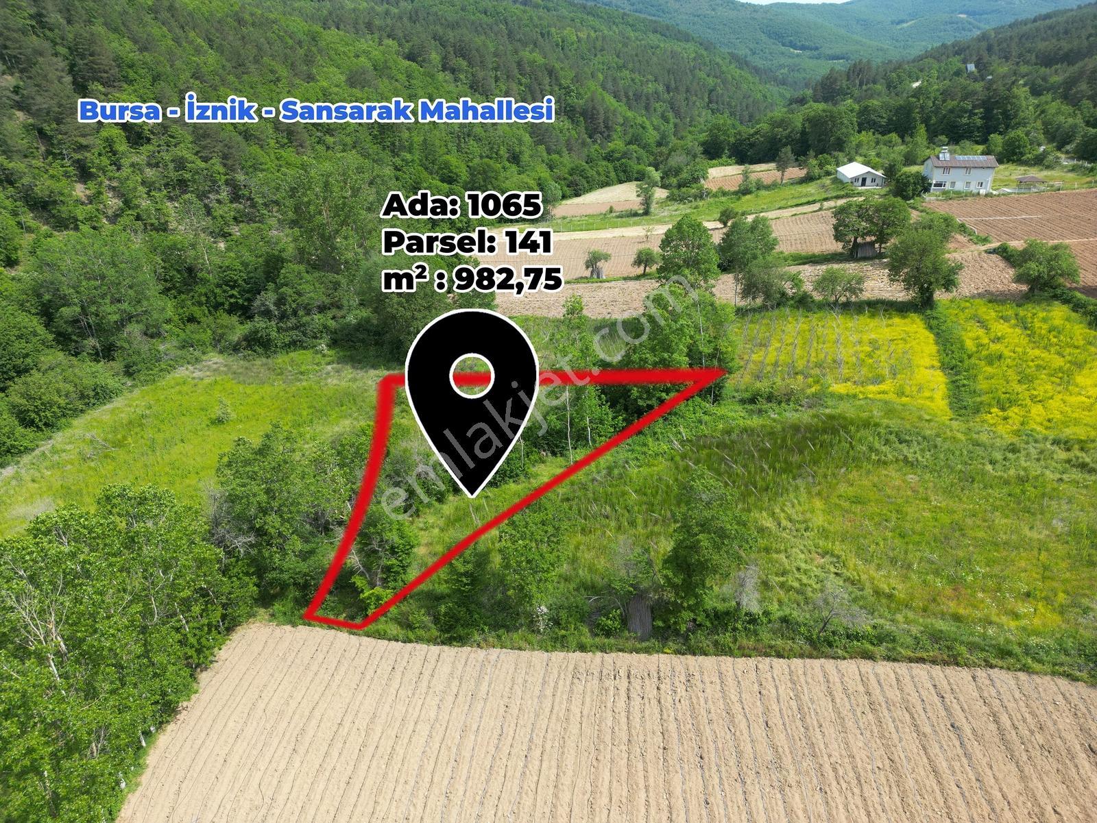 2m Yatırımdan İznik Sansarak'ta Doğa İçinde Bahçe - Görsel 2