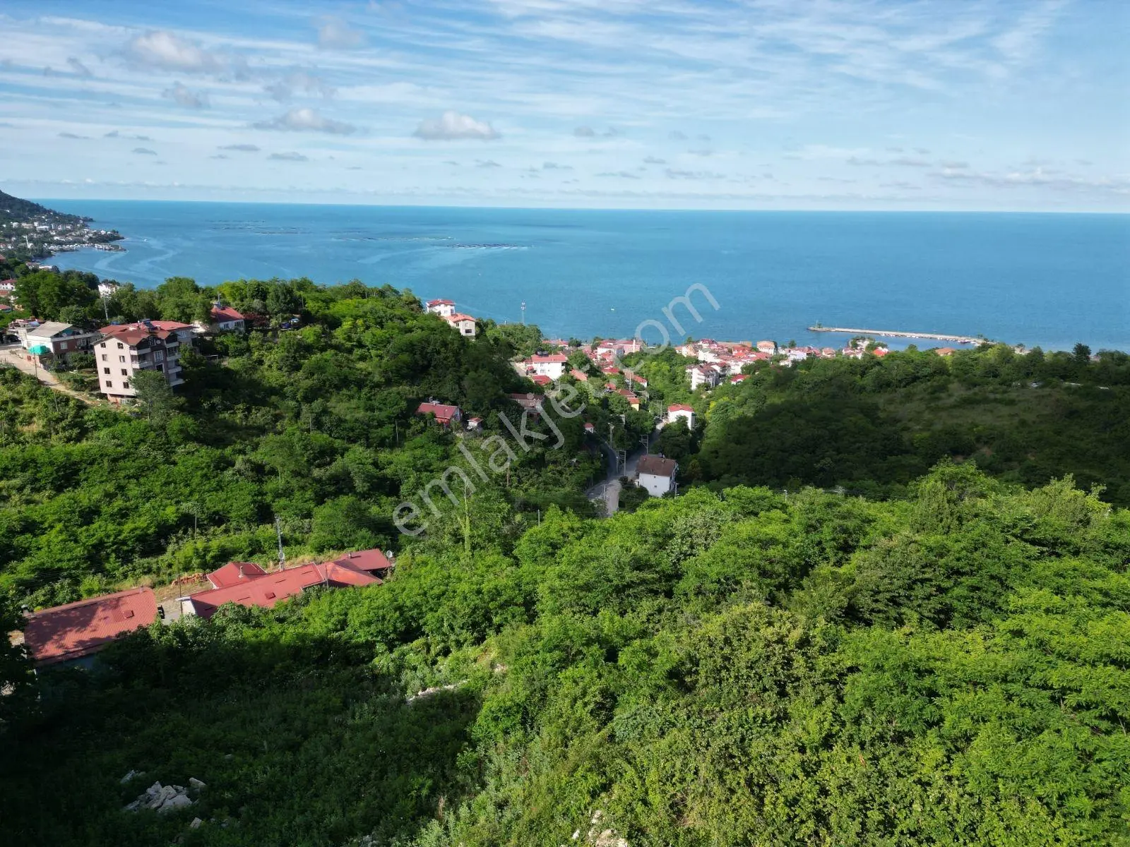Muhteşem Deniz Manzaralı İmarlı 610 M² Arsa - Görsel 5