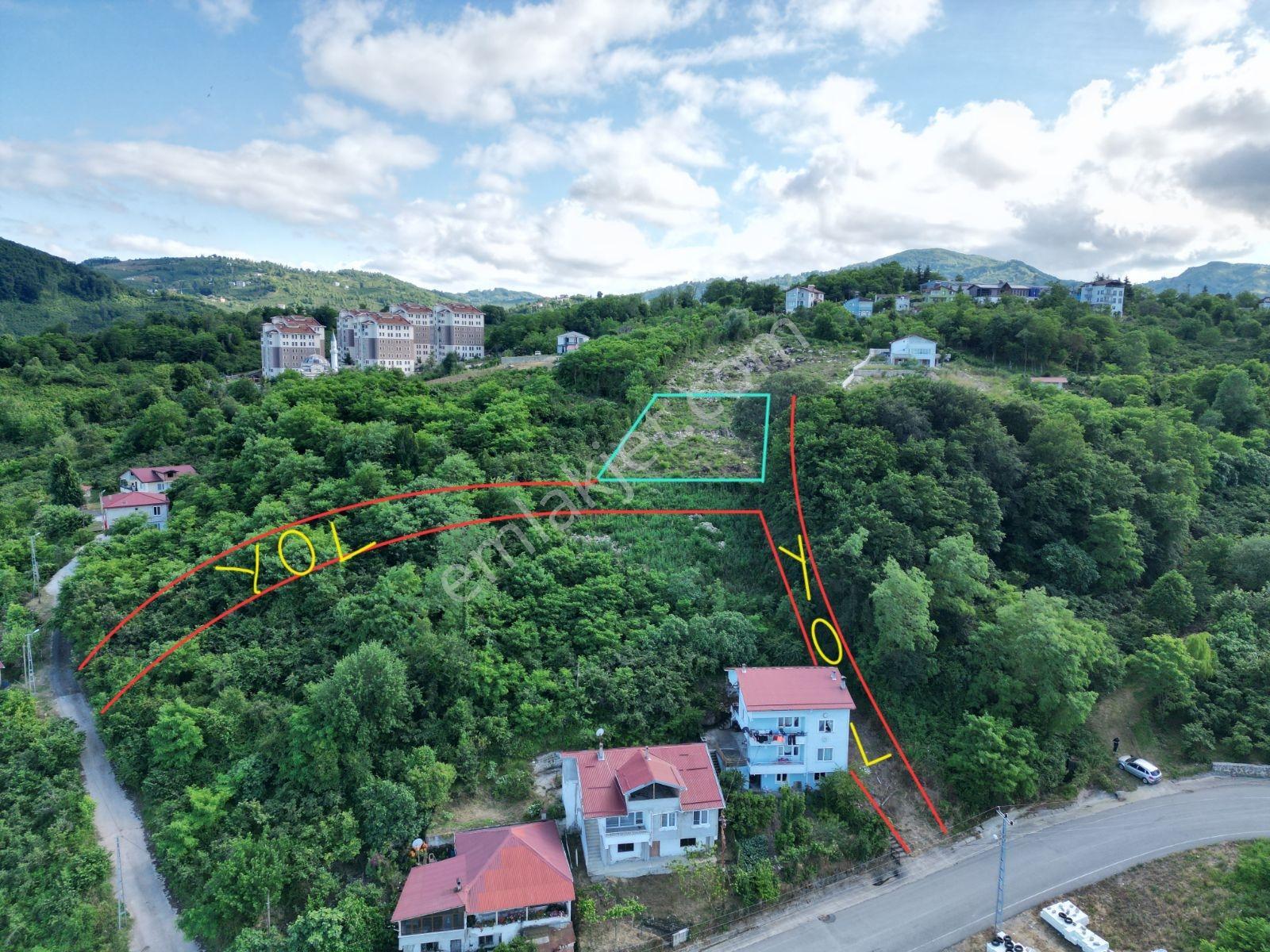 Muhteşem Deniz Manzaralı İmarlı 610 M² Arsa - Görsel 13