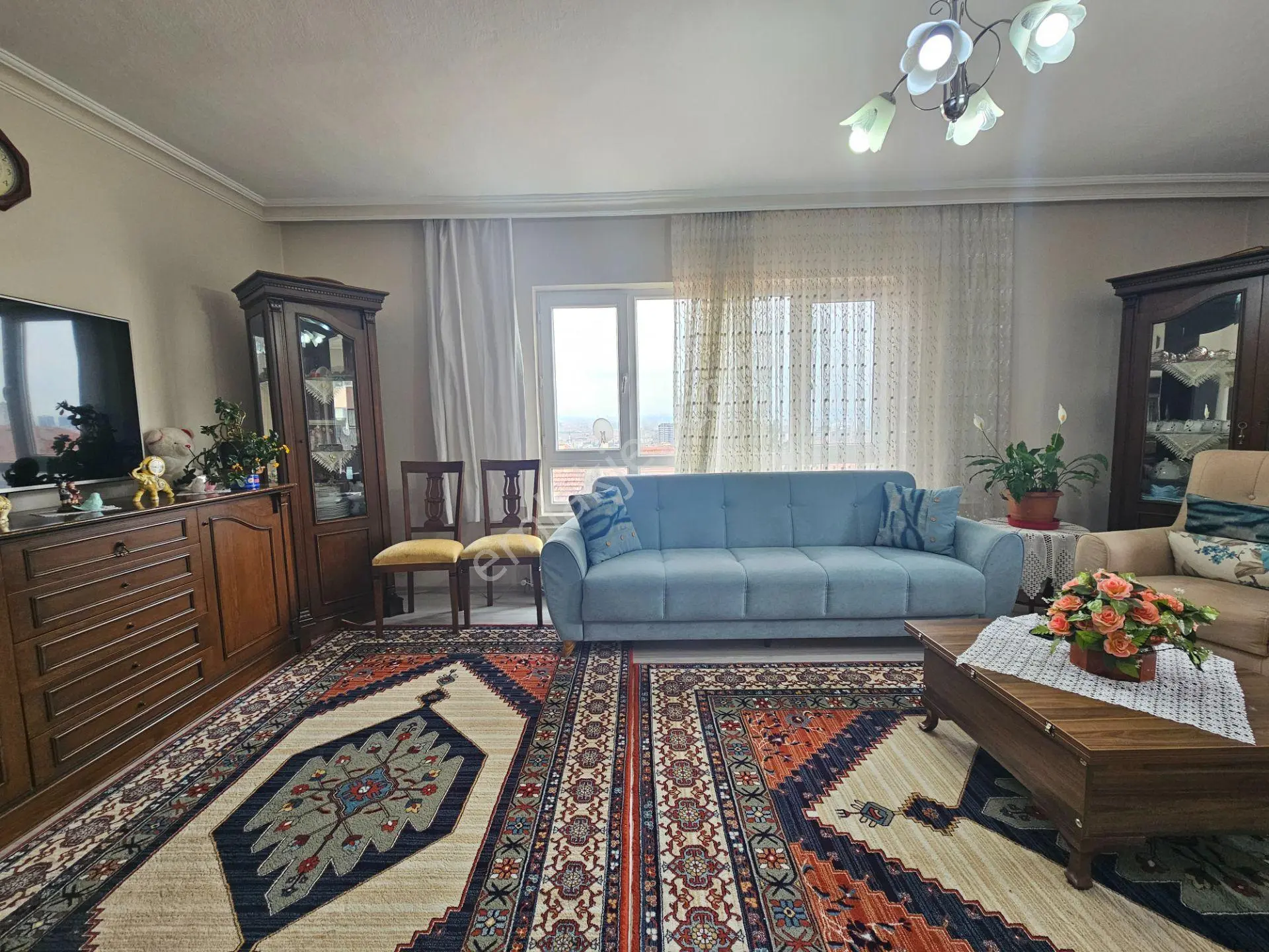 Bursa Caddesi Yanı Uygun Bütceli Krediyeuygun Ferah 3+1 Orta Kat - Görsel 2