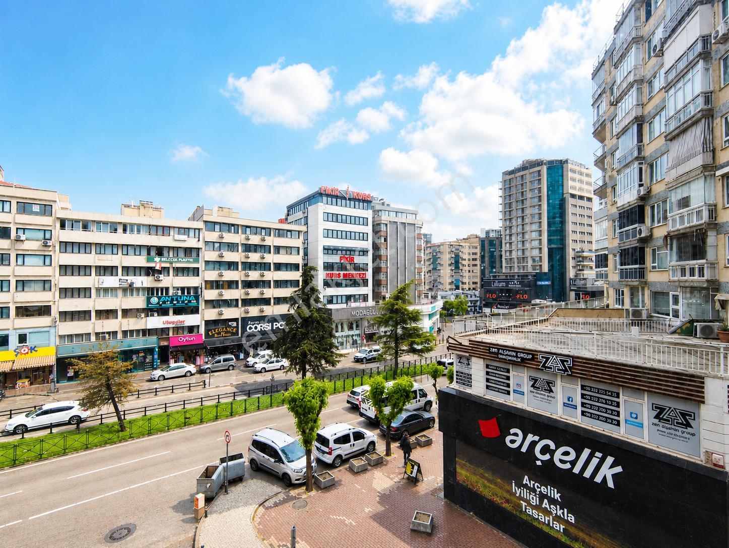 Fomara Şehreküstü'de Kiralık 90m² 2+1 Ofis - Görsel 7