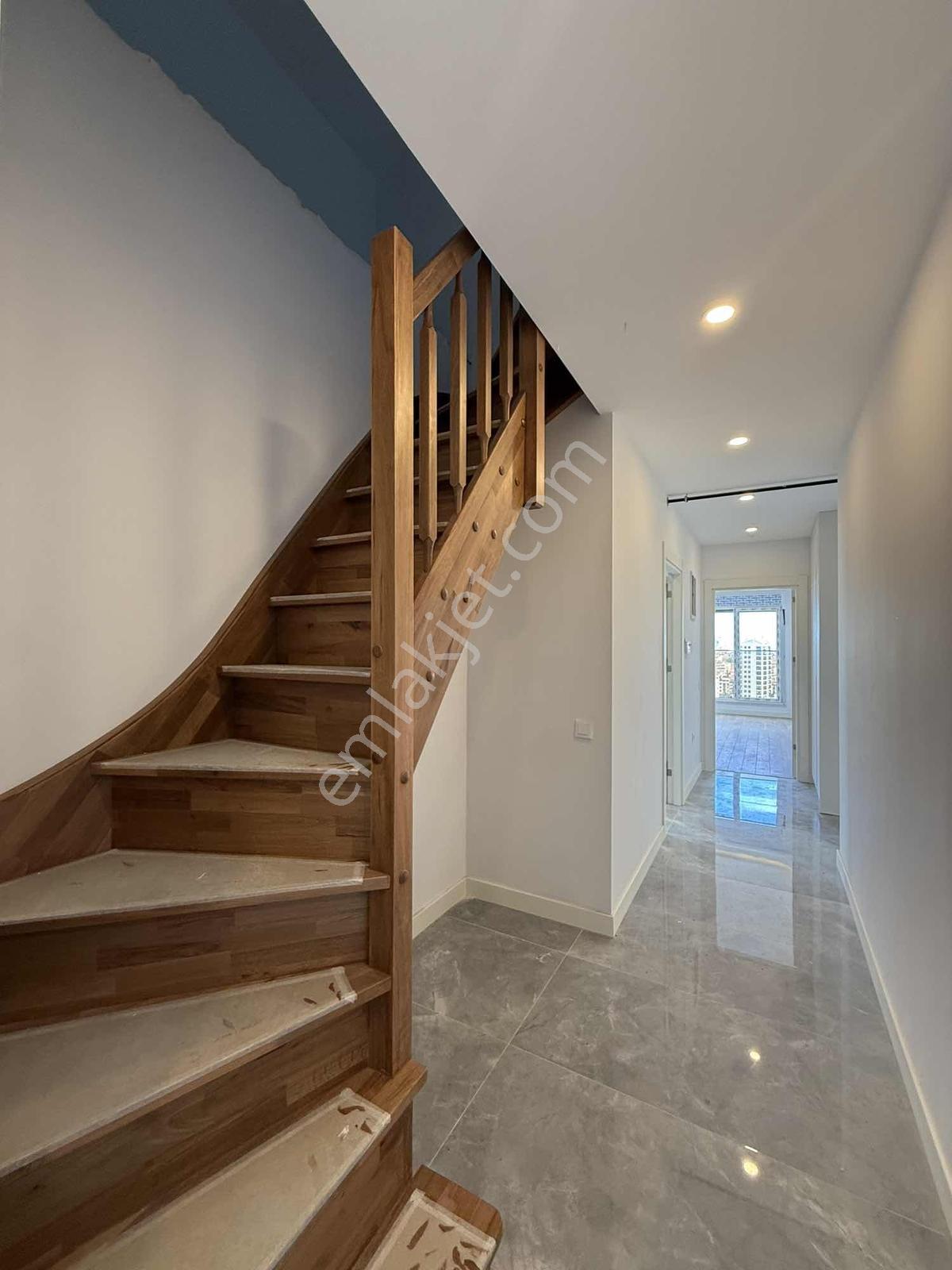 Turyap'tan Deniz Manzaralı 4+1 Net:160m2 Sıfır Dubleks Daire - Görsel 18