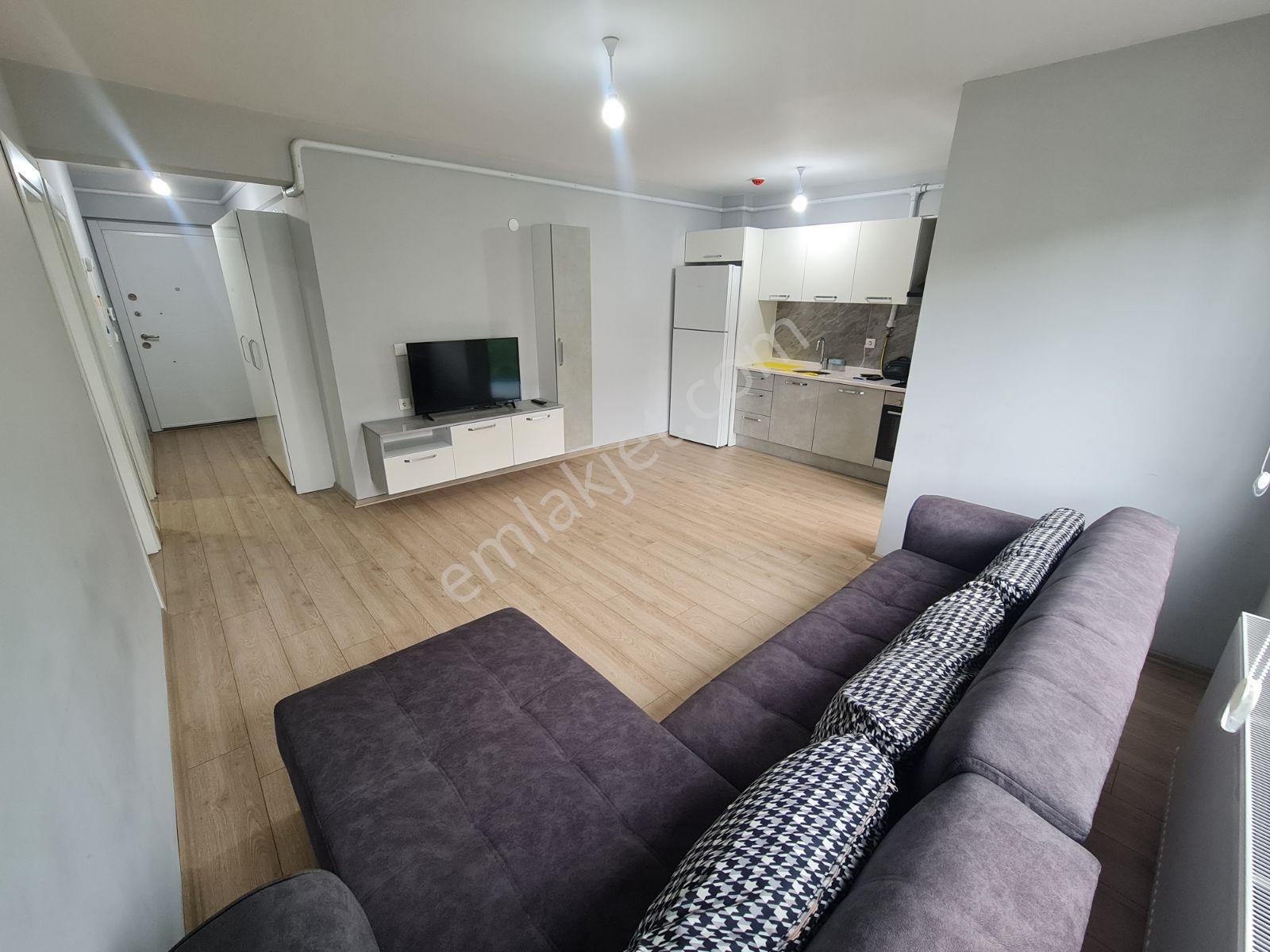 Veyisoğlu Sahile Yakın Bavulunu Al Gel Kiralık 1+1 Eşyalı Daire - Görsel 10