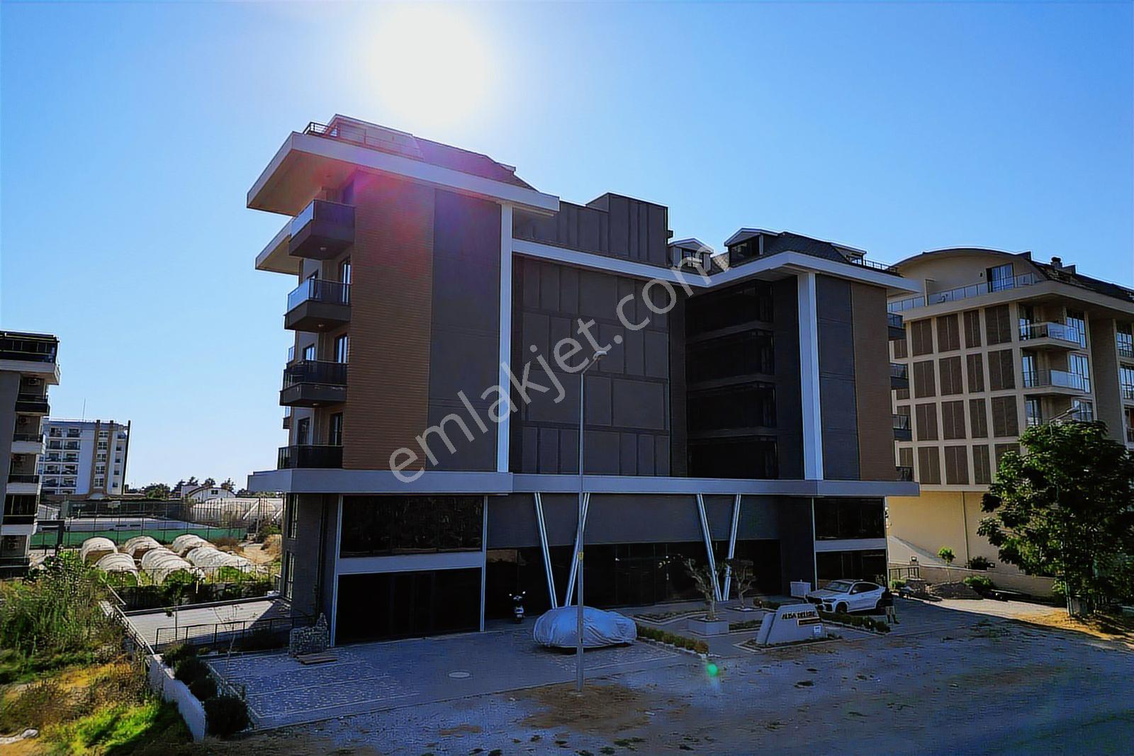 Kargıcak Alisa Delux Res. 2+1 Loft Daire Eşyasız - Görsel 25