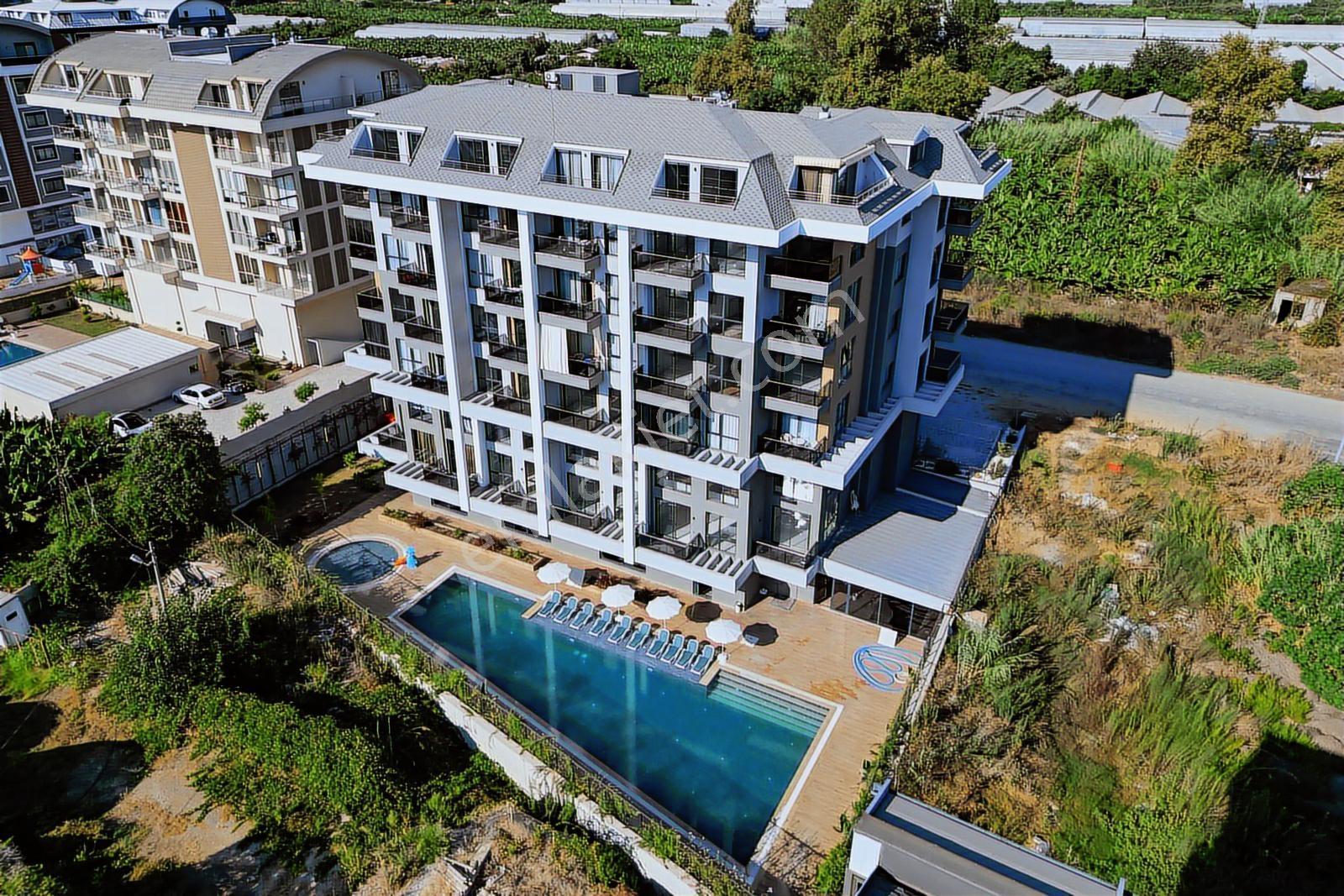 Kargıcak Alisa Delux Res. 2+1 Loft Daire Eşyasız - Görsel 11