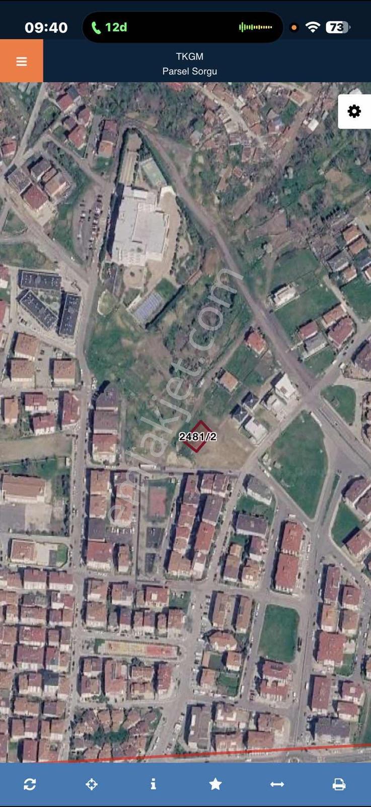 Akkaya İnşaattan Mükemmel Konumda 2 Katlı İmarlı 438m2 - Görsel 4
