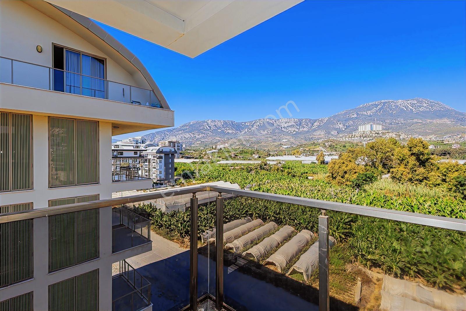 Kargıcak Alisa Deluxe Residence'te Doğa Manzaralı 2+1 Dublex - Görsel 33