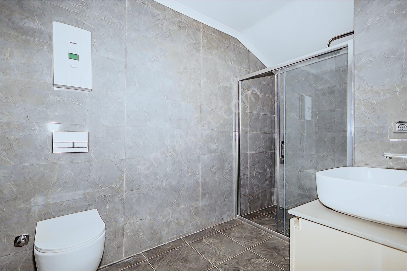 Kargıcak Alisa Deluxe Residence'te Doğa Manzaralı 2+1 Dublex - Görsel 8