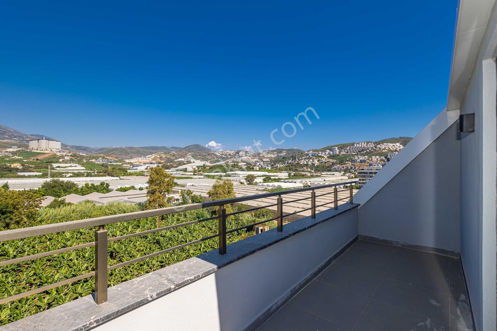 Kargıcak Alisa Deluxe Residence'te Doğa Manzaralı 2+1 Dublex - Görsel 17