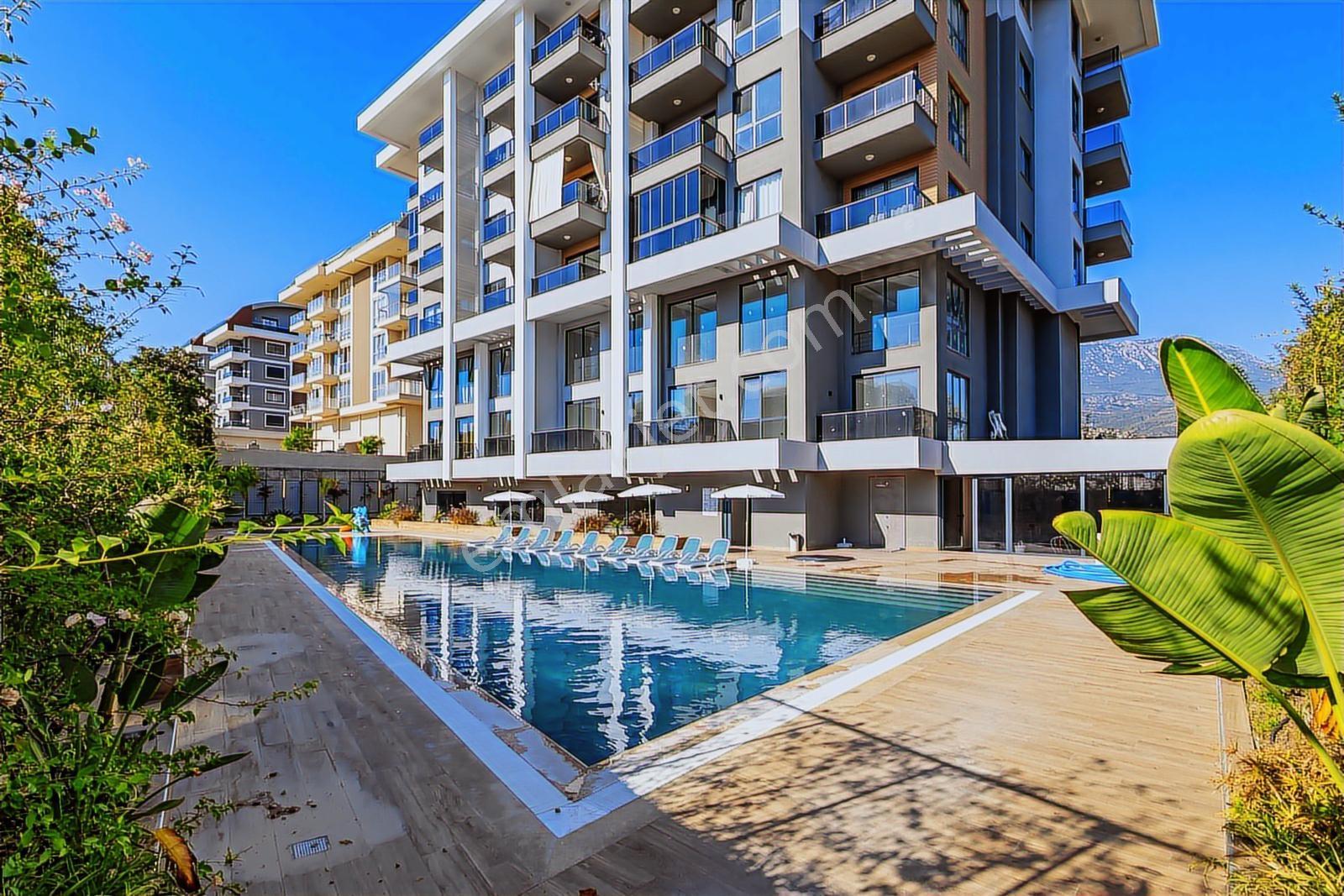 Kargıcak Alisa Deluxe Residence'te Doğa Manzaralı 2+1 Dublex - Görsel 31
