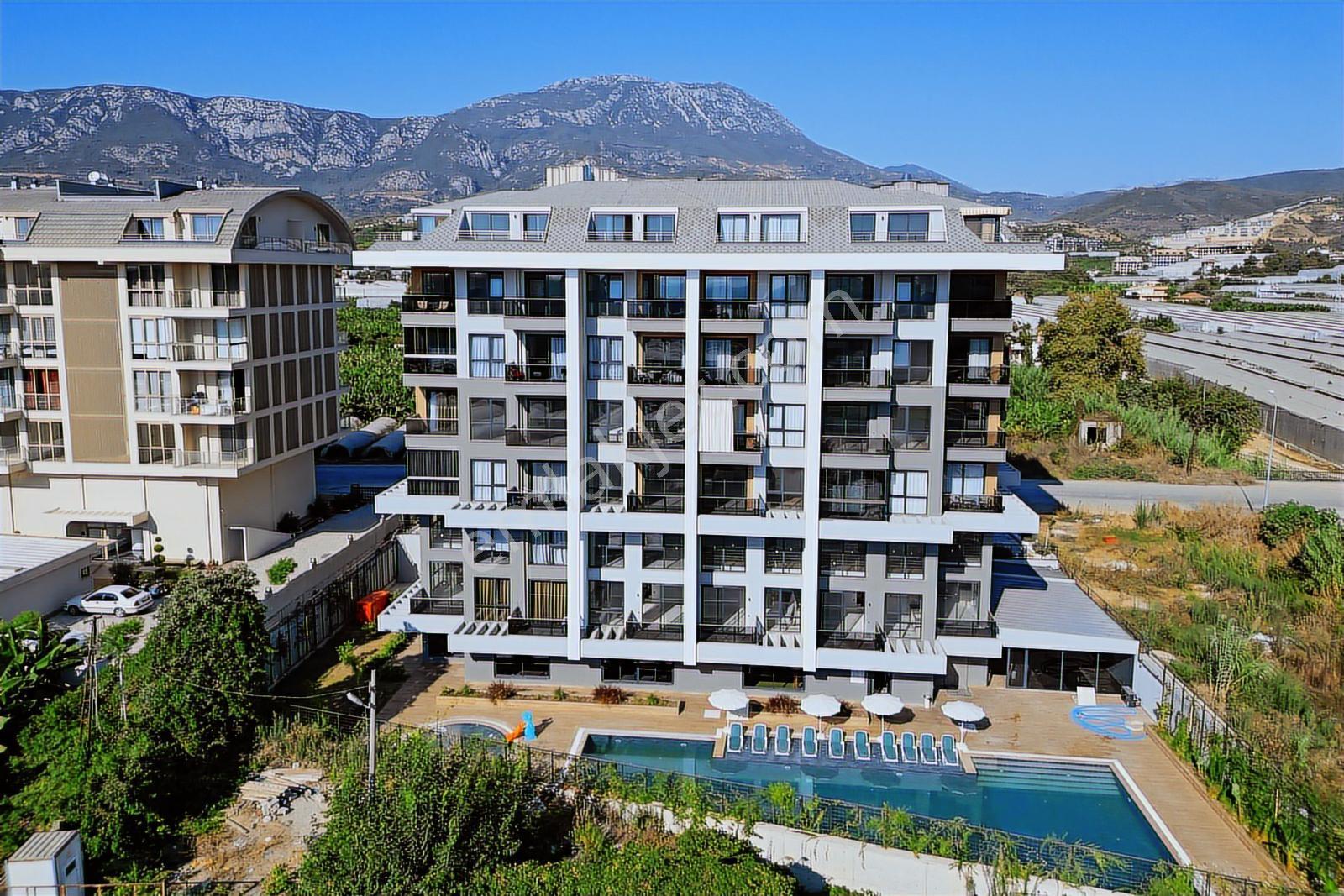 Kargıcak Alisa Deluxe Residence'te Doğa Manzaralı 2+1 Dublex - Görsel 29