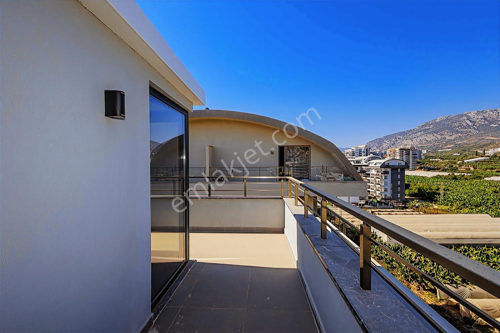 Kargıcak Alisa Deluxe Residence'te Doğa Manzaralı 2+1 Dublex - Görsel 27