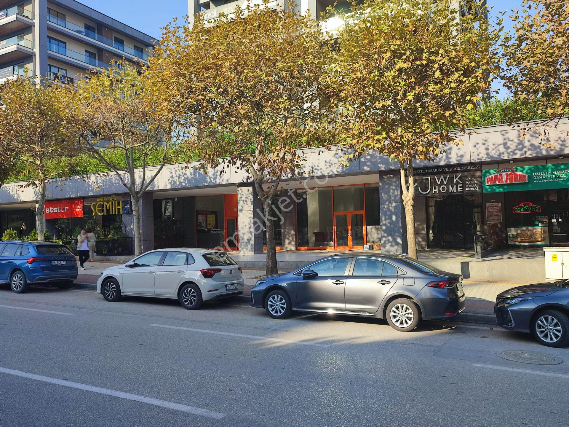 Nilüfer Fsm Bulvarında Cadde 224 De Kiracılı Satılık Dükkan - Görsel 23