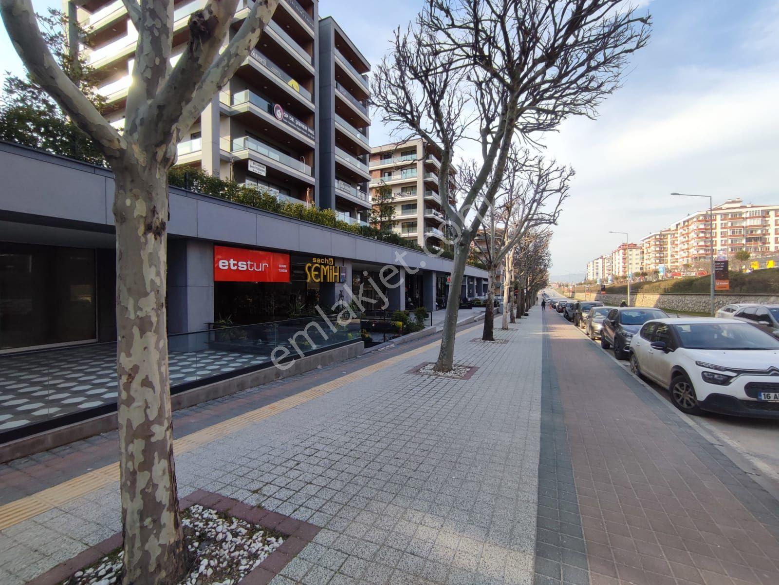 Nilüfer Fsm Bulvarında Cadde 224 De Kiracılı Satılık Dükkan - Görsel 21