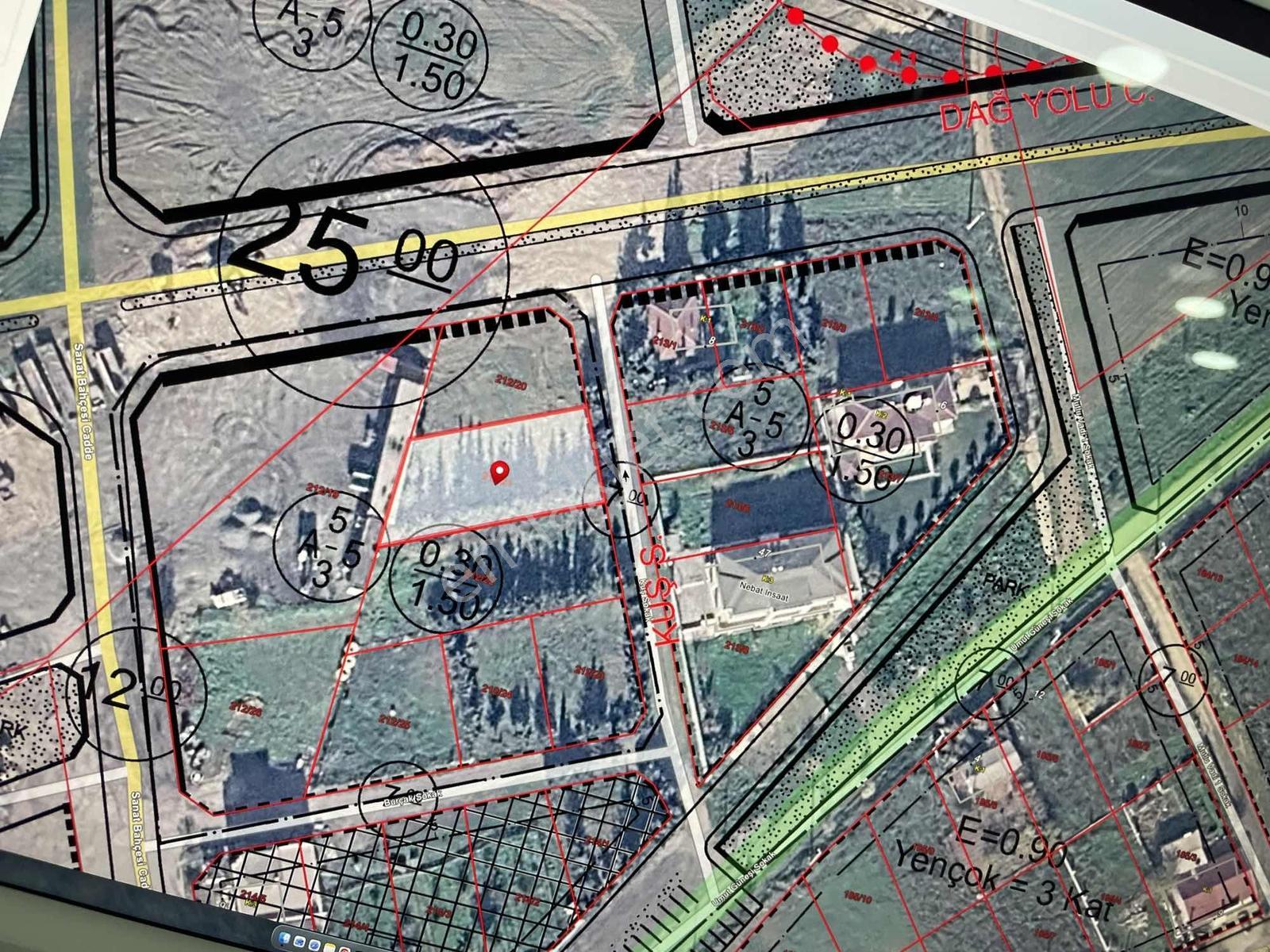 Marmaraereğlisi 5 Kat İmarlı Müstakil Tapulu Arsa - Görsel 4