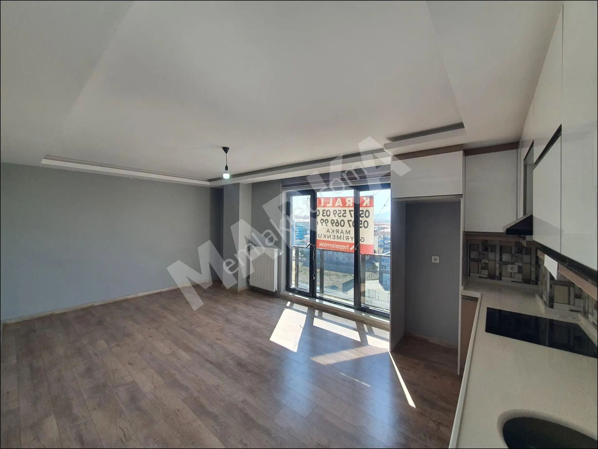 Yeşilova'da Bulvar Cephe 4.kat 2+1 Kiralık Ofis / Marka - Görsel 2