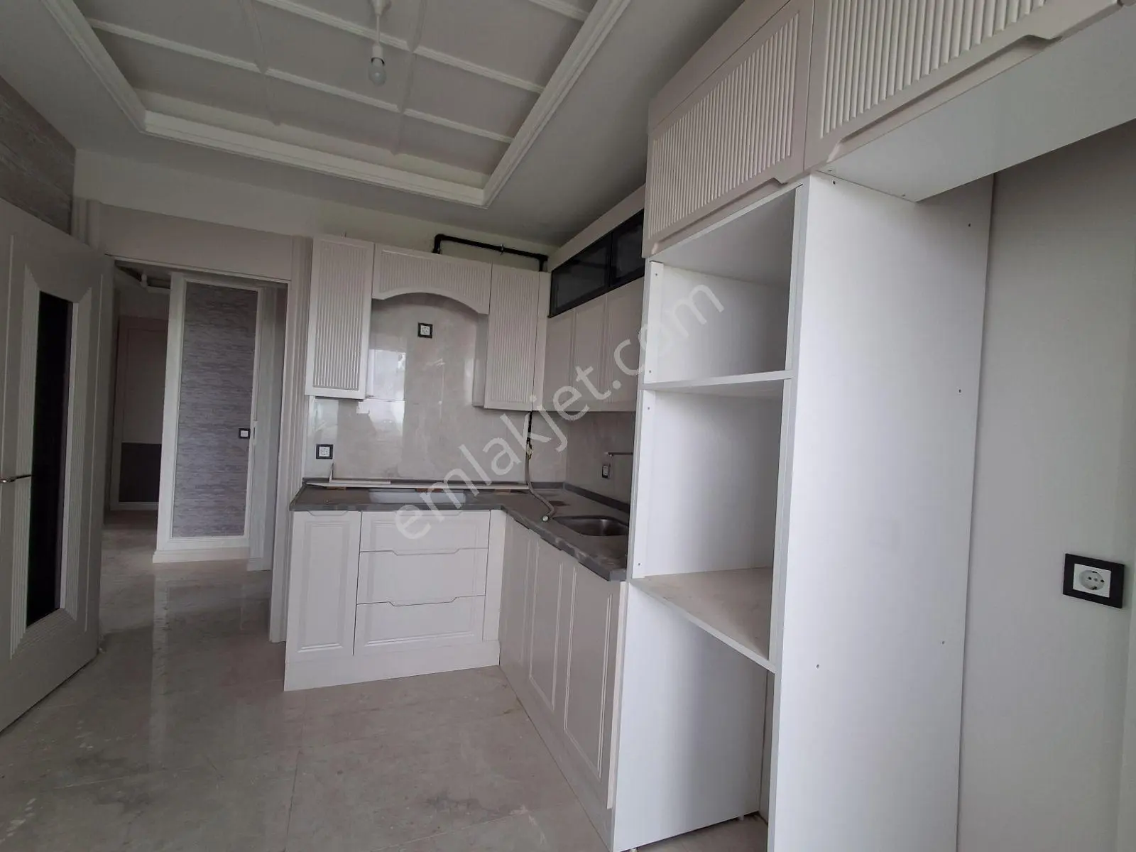 Araştırma Civarı Talay Tepede Sıfır 2+1 Satılık Daire - Görsel 2