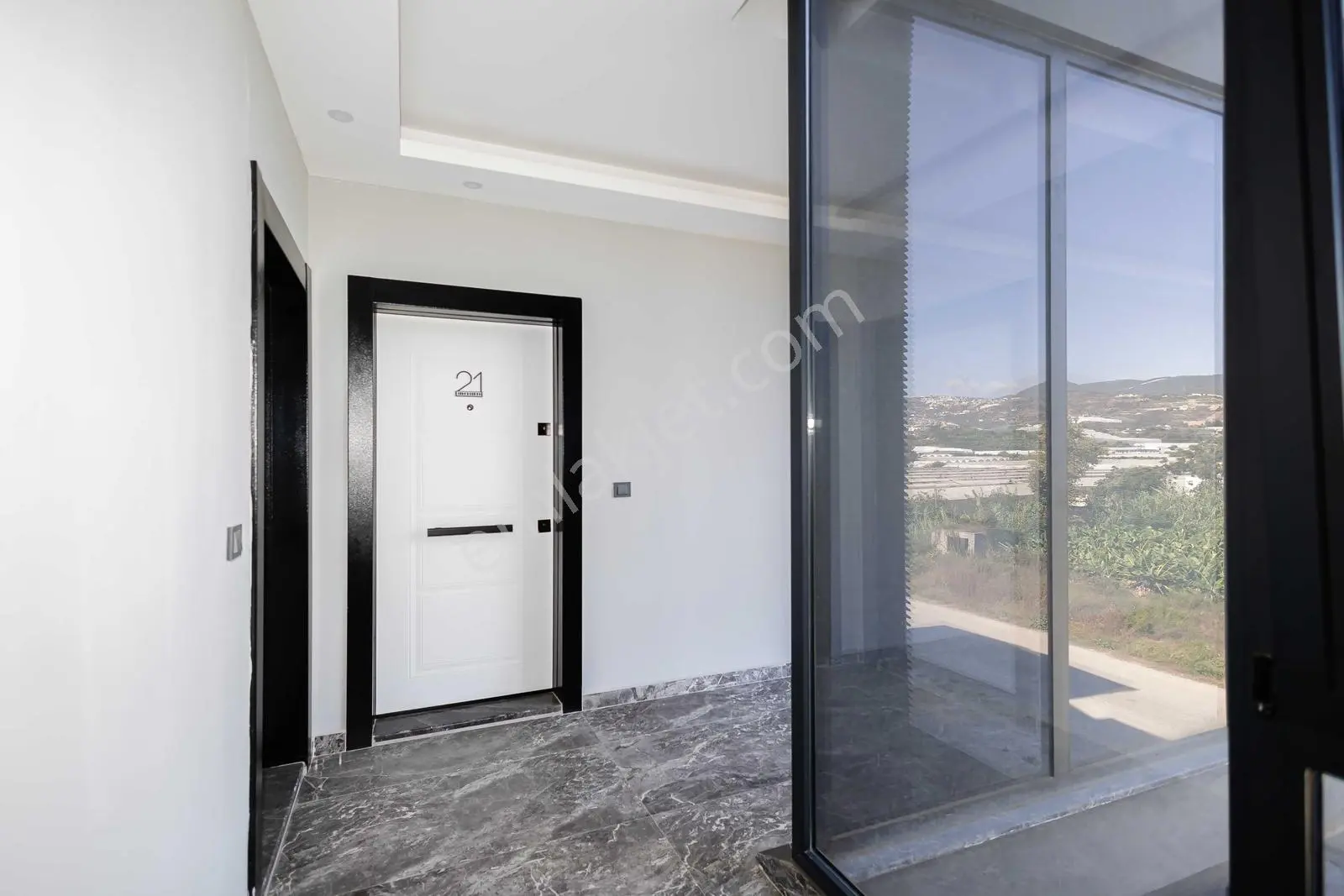Kargıcak Alisa Deluxe Residence'te 1+1 Eşyalı Daire - Görsel 34