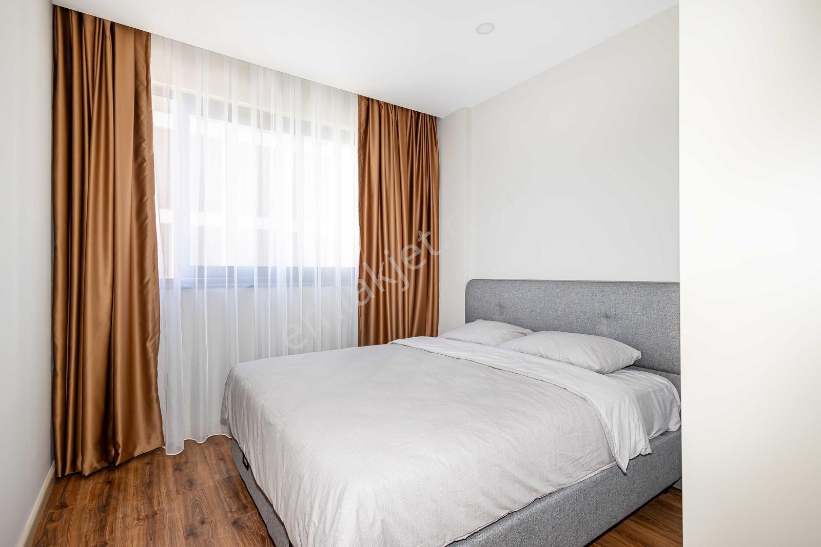 Kargıcak Alisa Deluxe Residence'te 1+1 Eşyalı Daire - Görsel 14