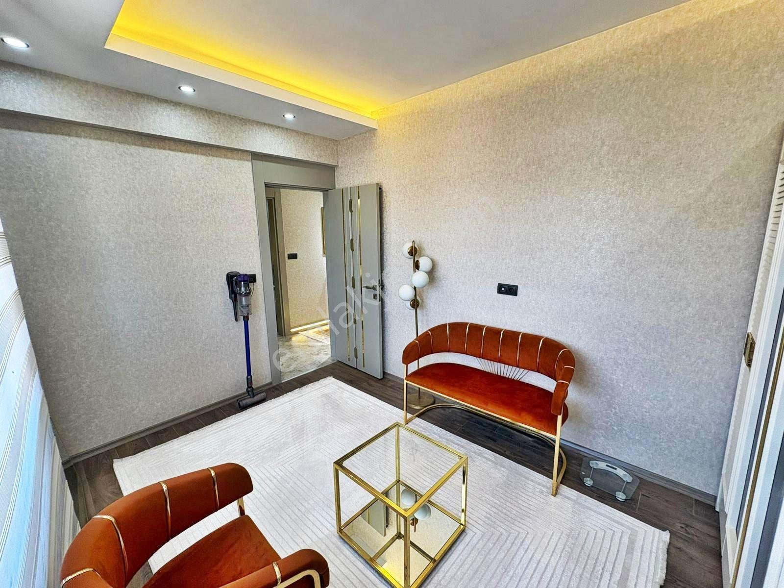 Göktürk'te Açık Cephe Geniş Cam Balkon Şık Tasarımlı 2+1 Daire - Görsel 12
