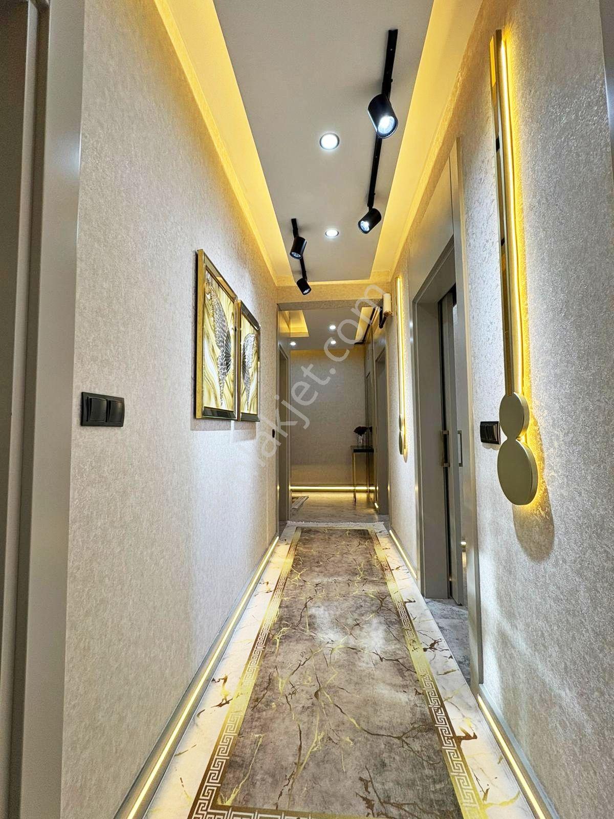 Göktürk'te Açık Cephe Geniş Cam Balkon Şık Tasarımlı 2+1 Daire - Görsel 20