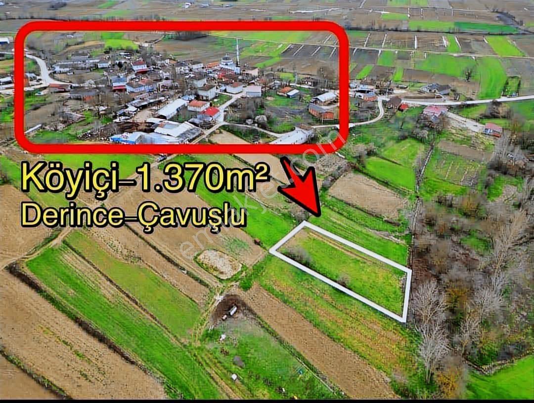 Derince Çavuşlu 1.368m2 Satılık Köy İmara Girecek Olan Emsalsiz