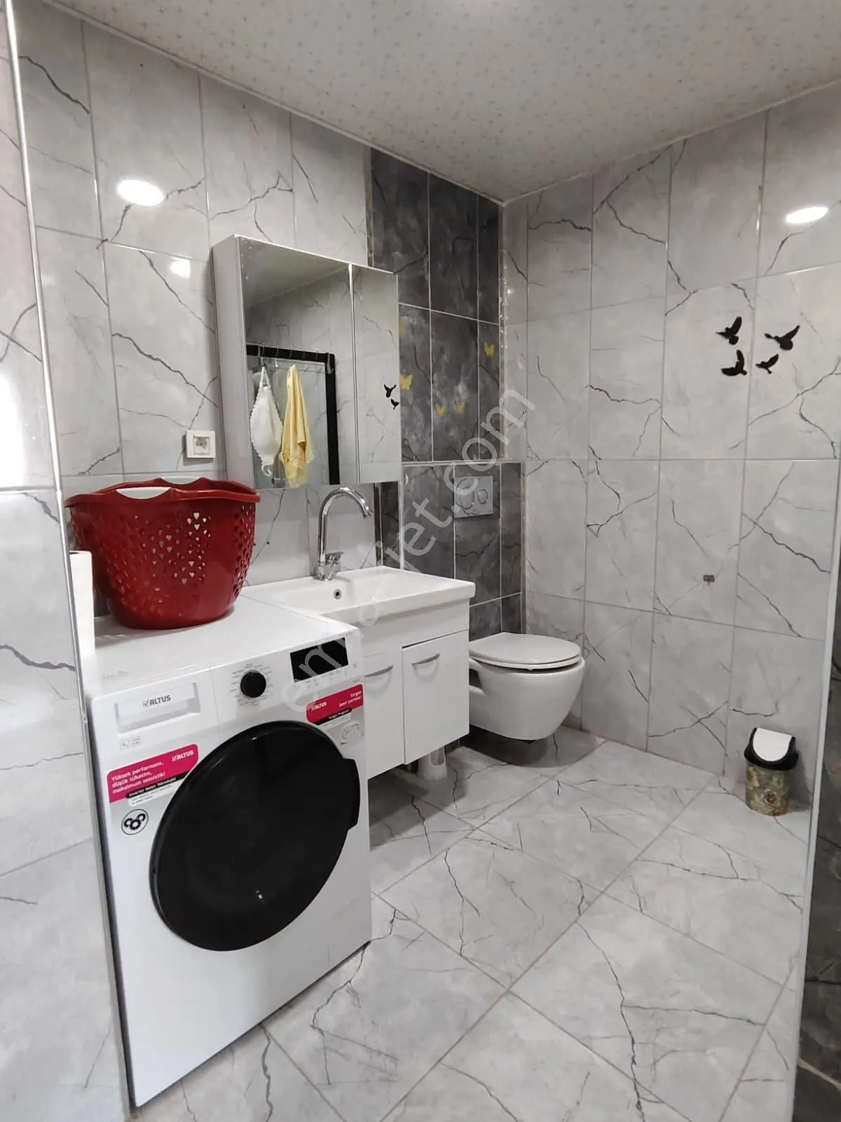 Herkes Ev Arıyor, Siz Manzara Kiralayın Eşyalı Kiralık 2+1 Daire - Görsel 53