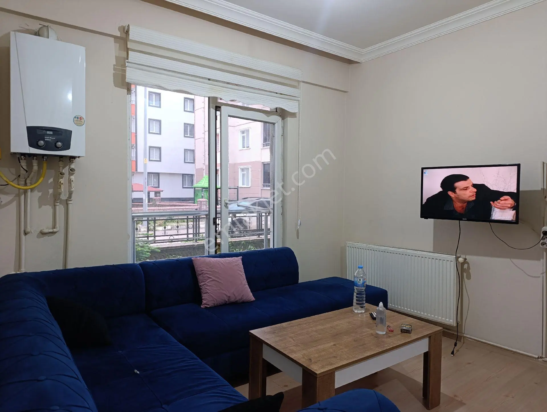 Şehitler Mahallesinde Satılık Eşyalı 2+1 Yüksek Girişli Daire - Görsel 3
