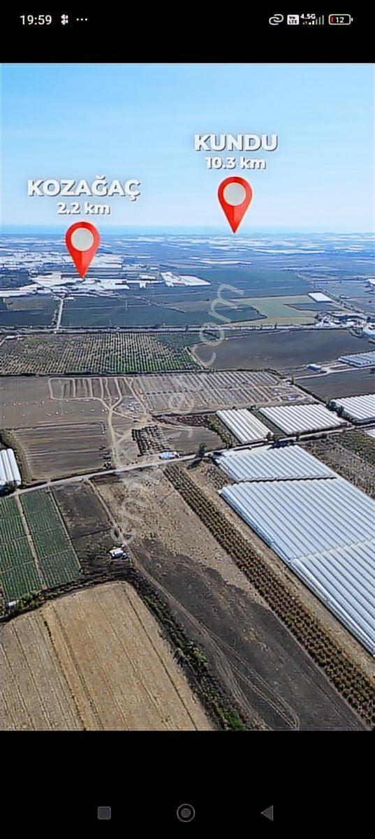 Serik/yukarıkocayatak Mh D 400- 9.330 M² Geleceğe Yatırım/tarla. - Görsel 13