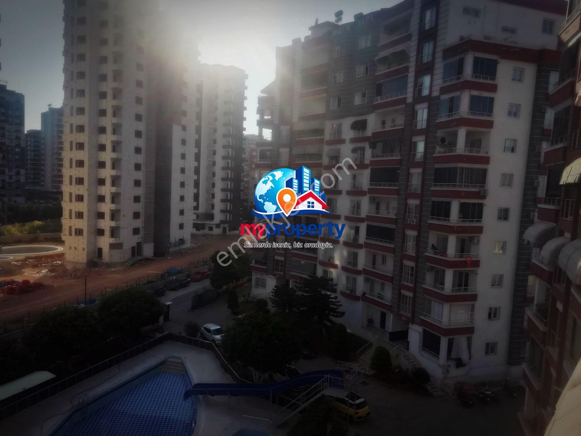 Mersin Akdeniz Mahallesinde Site İçinde Satılık Havuzlu 3+1 - Görsel 26