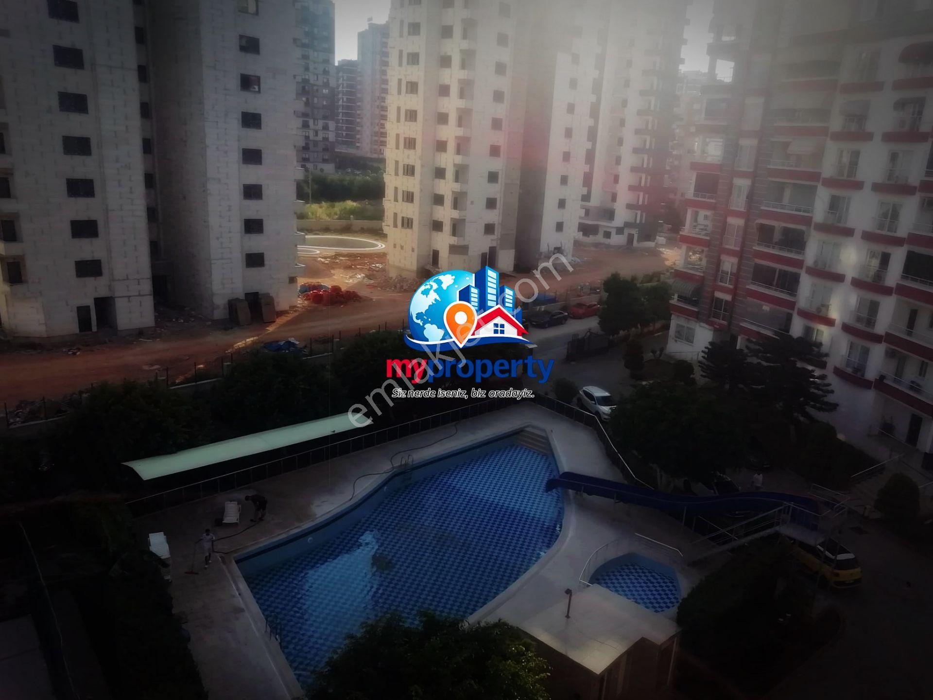 Mersin Akdeniz Mahallesinde Site İçinde Satılık Havuzlu 3+1 - Görsel 27