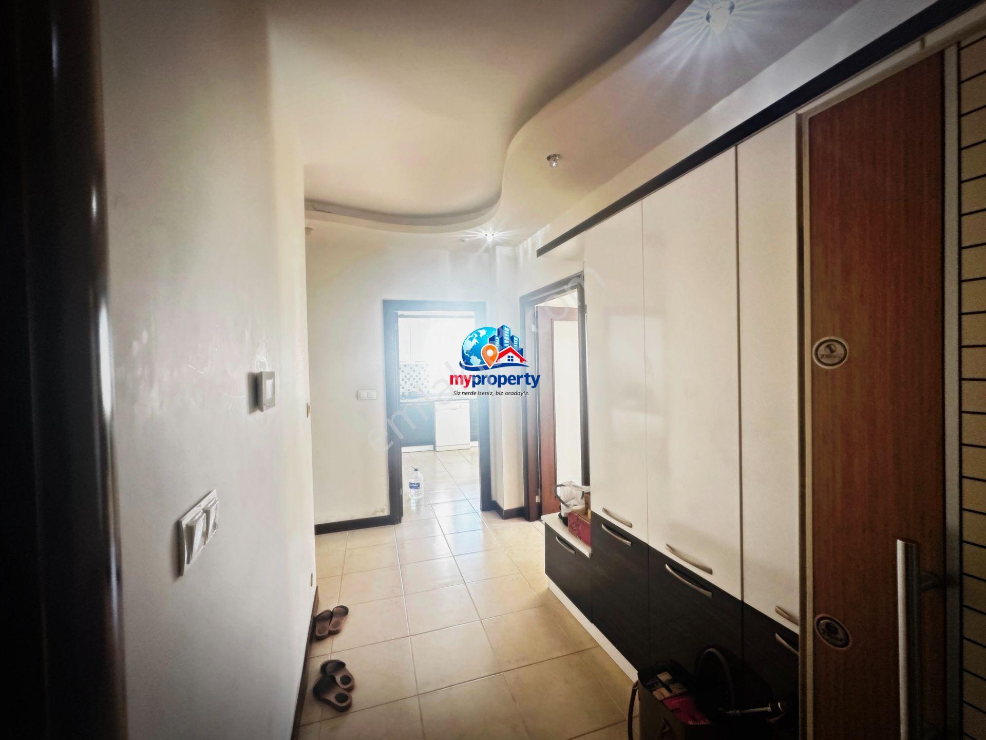 Mersin Akdeniz Mahallesinde Site İçinde Satılık Havuzlu 3+1 - Görsel 9